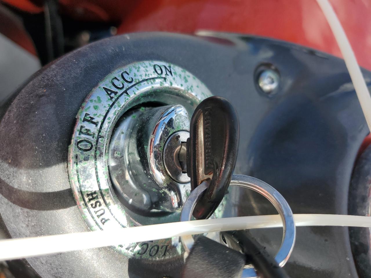 2014 Kawasaki Vn1700 K VIN: JKBVNRK10EA004512 Lot: 80323855