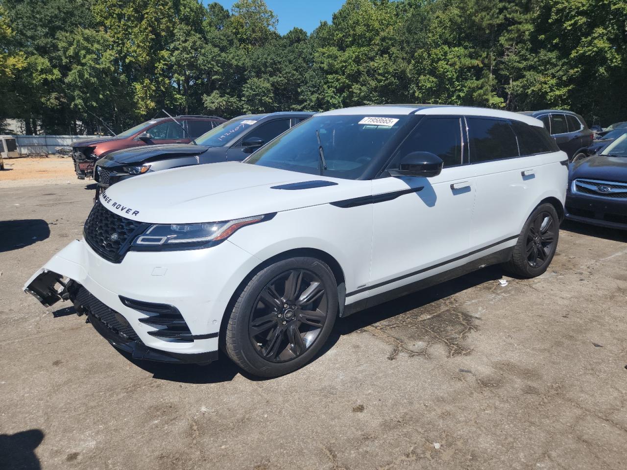 2021 Land Rover Range Rover Velar R-Dynamic S