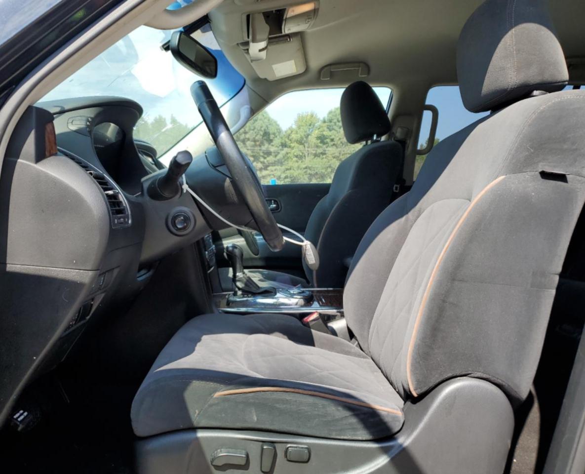 2017 Nissan Armada Sv VIN: JN8AY2ND0H9008227 Lot: 81677995