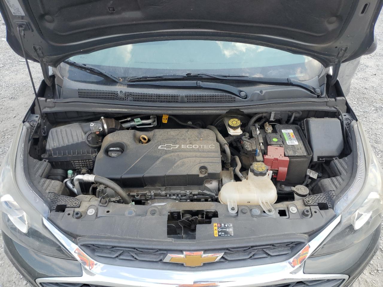 2020 Chevrolet Spark Ls VIN: KL8CB6SA5LC420798 Lot: 71602475