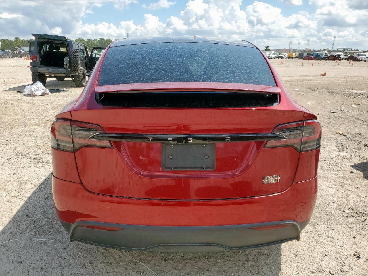 2023 Tesla Model X VIN: 7SAXCBE63PF423345 Lot: 71494135