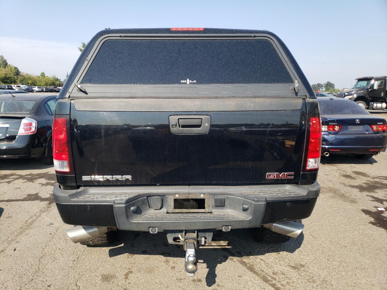 2013 GMC Sierra K2500 Denali VIN: 1GT125E83DF234856 Lot: 71485835