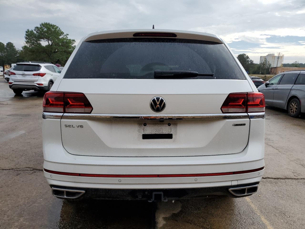 2023 Volkswagen Atlas Sel Premium R-Line VIN: 1V2FR2CA2PC525651 Lot: 81760915