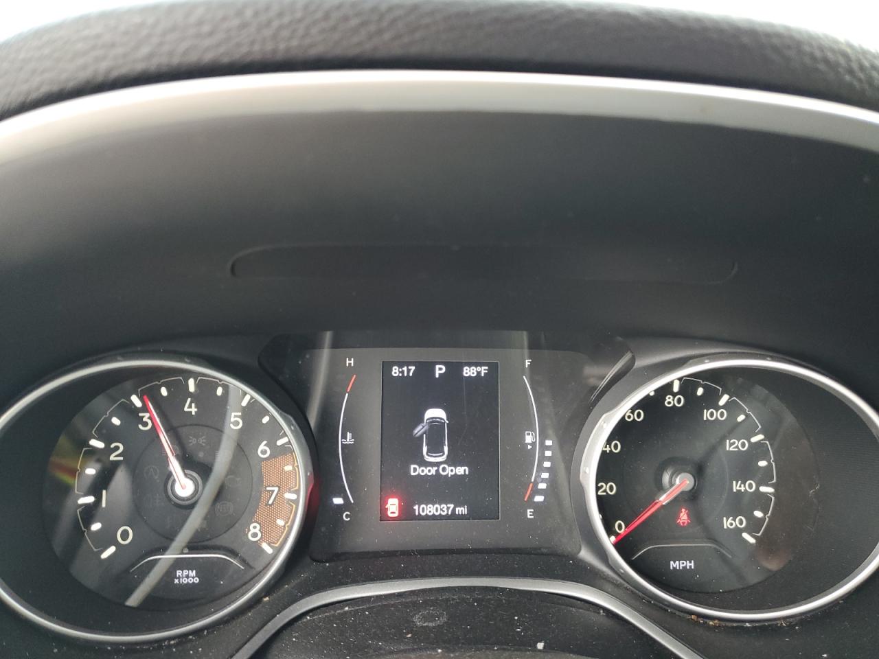 2019 Jeep Compass Sport VIN: 3C4NJCAB9KT727096 Lot: 82026785