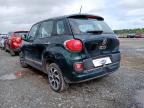 2017 FIAT 500L LOUNGE  for sale at Copart WOLVERHAMPTON