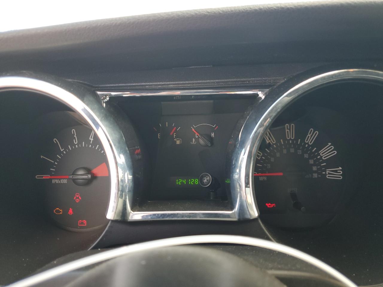 2007 Ford Mustang VIN: 1ZVFT80N575359284 Lot: 81725235