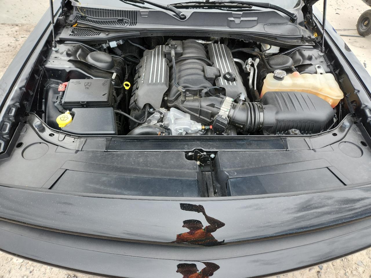 2021 Dodge Challenger R/T Scat Pack VIN: 2C3CDZFJXMH526602 Lot: 81627715