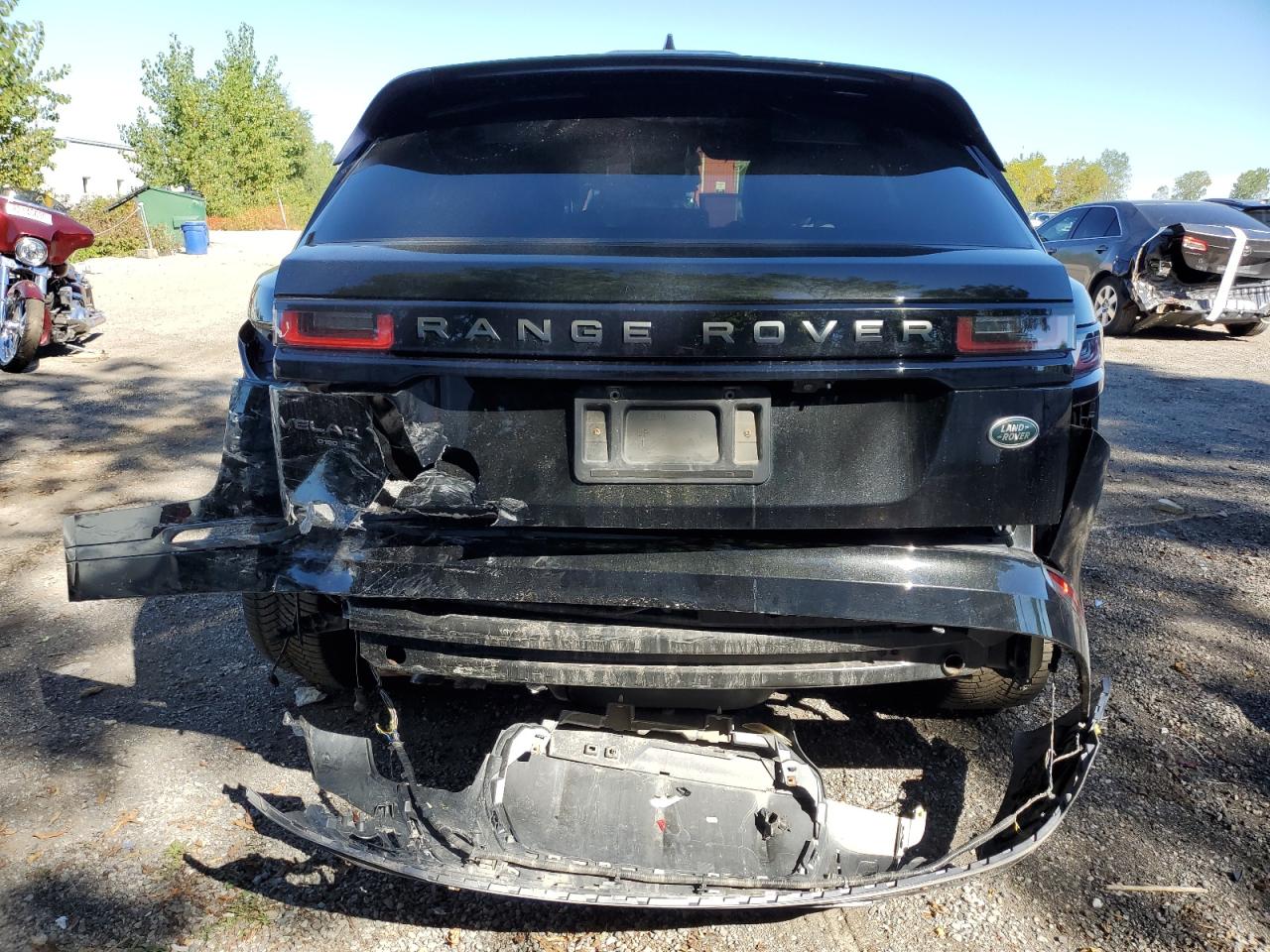 2019 Land Rover Range Rover Velar R-Dynamic Se VIN: SALYL2EN6KA227502 Lot: 84259555