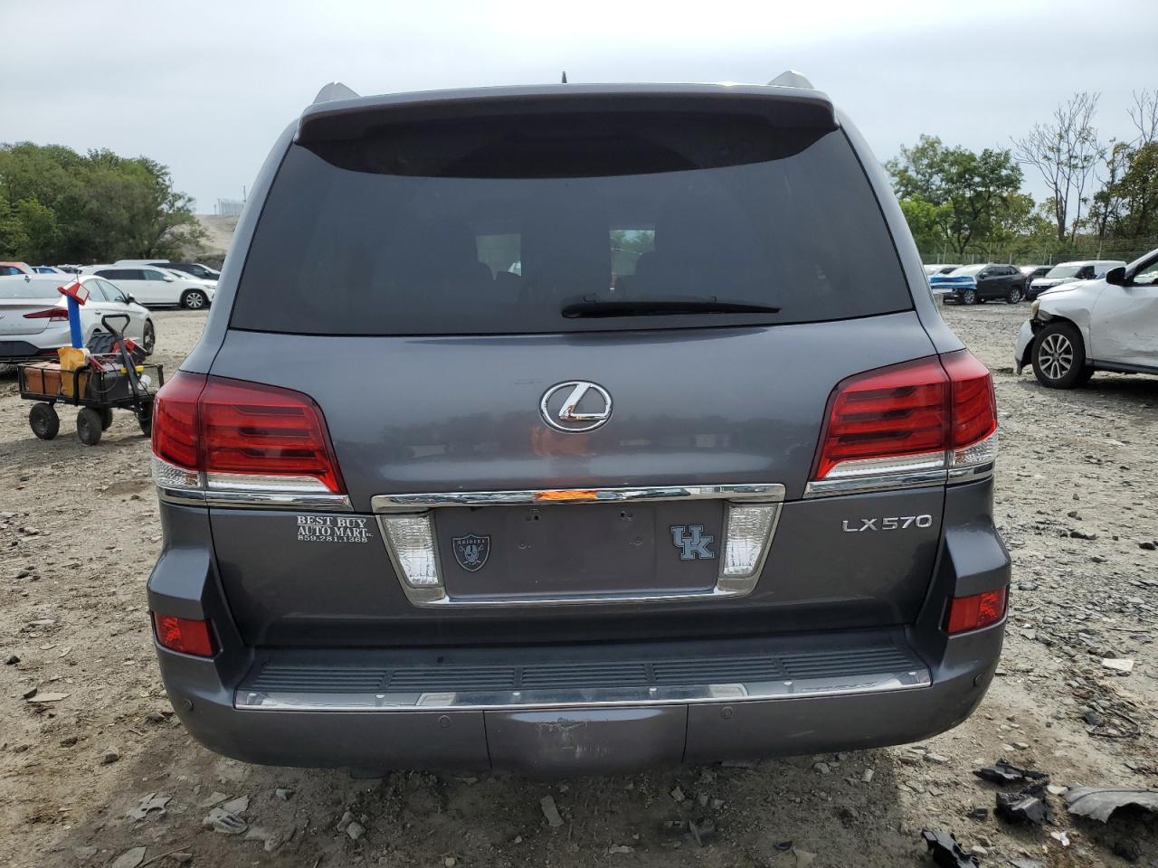 2013 Lexus Lx 570 VIN: JTJHY7AX5D4102048 Lot: 83774455