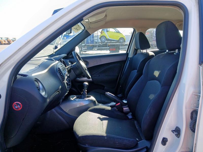 2014 NISSAN JUKE VISIA DCI 