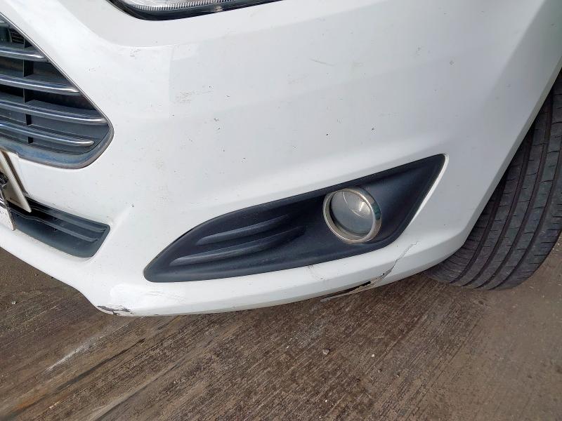 2014 FORD FIESTA ZETEC 