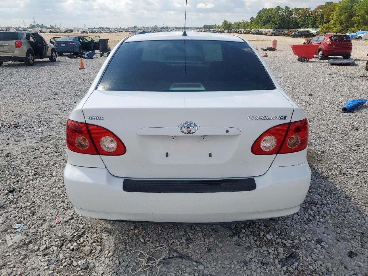 2008 Toyota Corolla Ce VIN: 1NXBR32EX8Z039607 Lot: 82134295