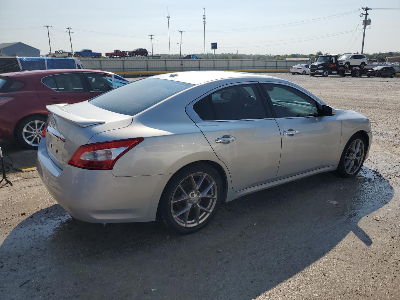 2010 Nissan Maxima S VIN: 1N4AA5AP8AC843556 Lot: 94263155