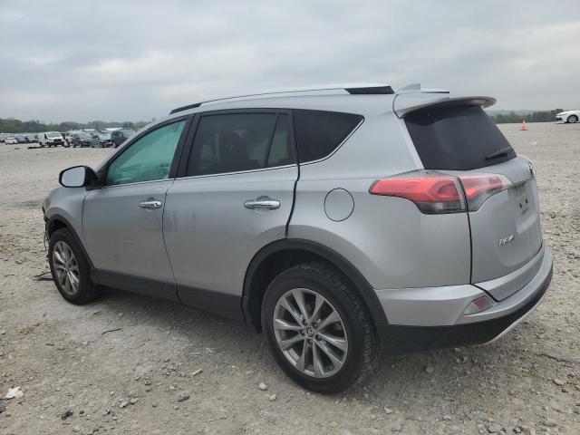  TOYOTA RAV4 2016 Серебристый