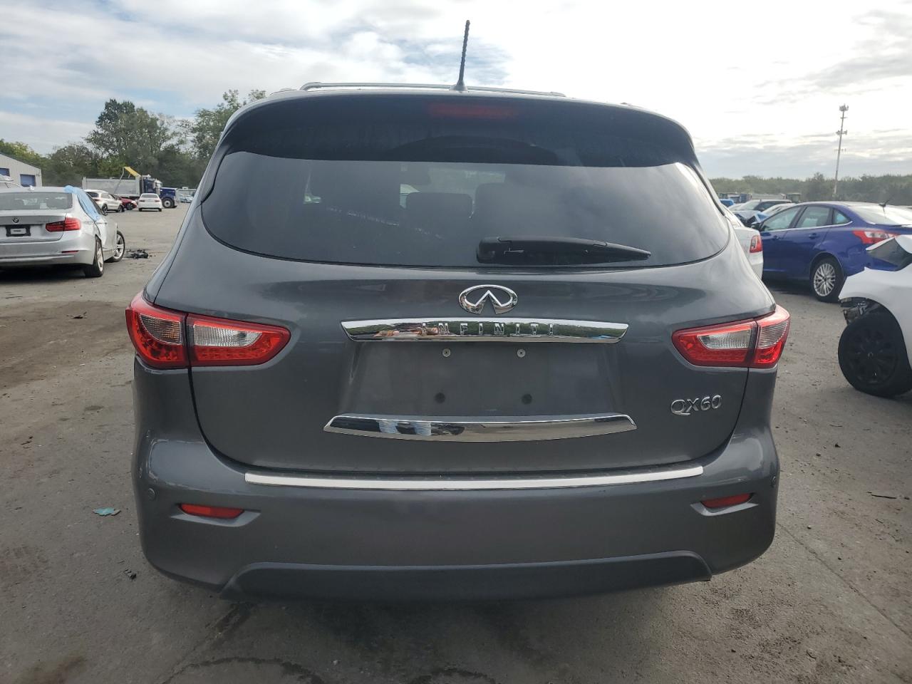 2015 Infiniti Qx60 VIN: 5N1AL0MM6FC510719 Lot: 80054945