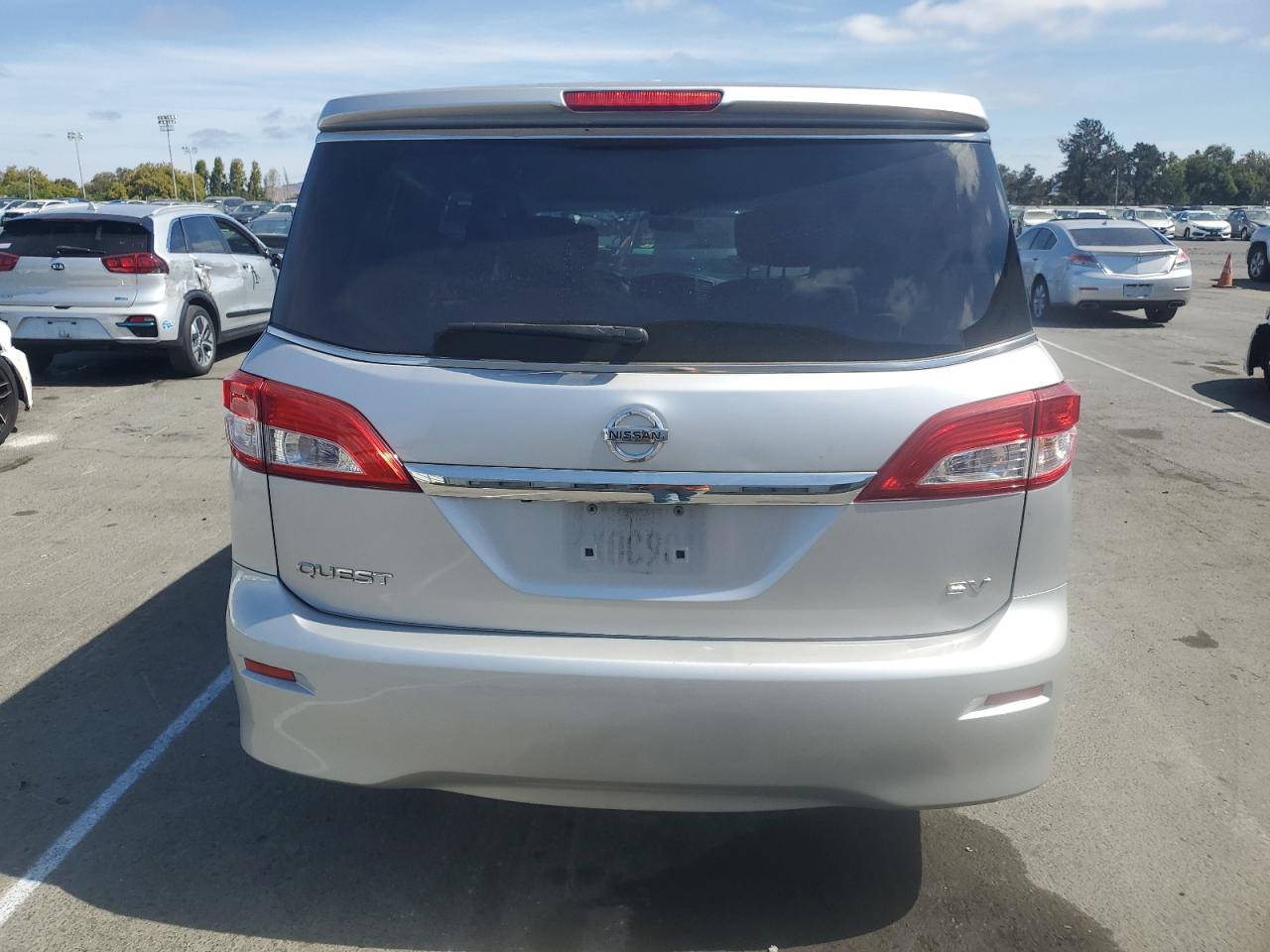 2012 Nissan Quest S VIN: JN8AE2KP1C9046503 Lot: 71092855