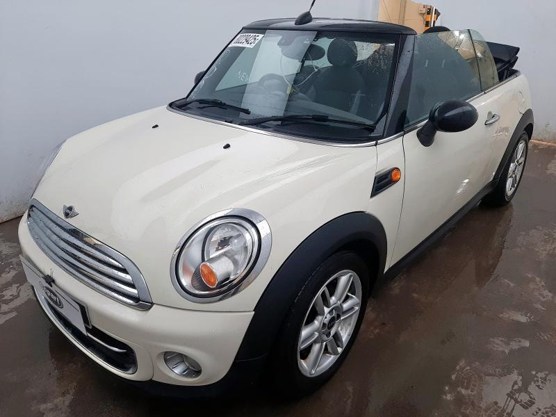 2013 MINI COOPER AUTO 1.6 COOPER 2DR AUTO for sale at Copart WESTBURY