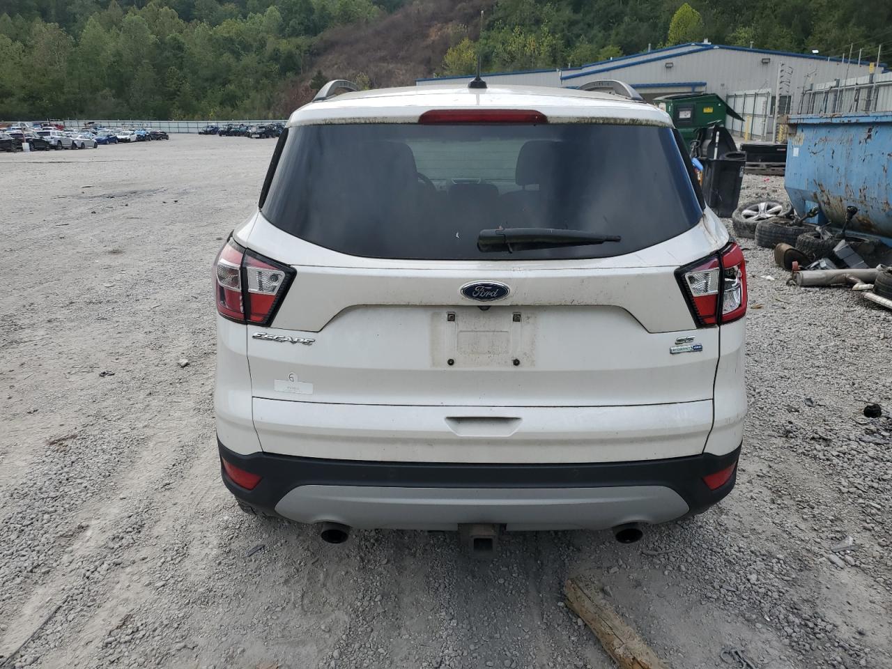 2017 Ford Escape Se VIN: 1FMCU9G92HUE04878 Lot: 84209775