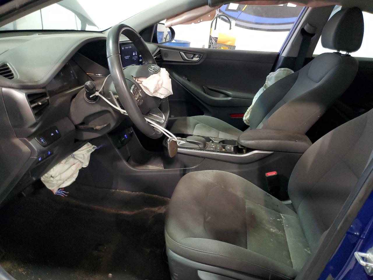 2021 Hyundai Ioniq Se VIN: KMHC75LJ6MU079100 Lot: 81466155