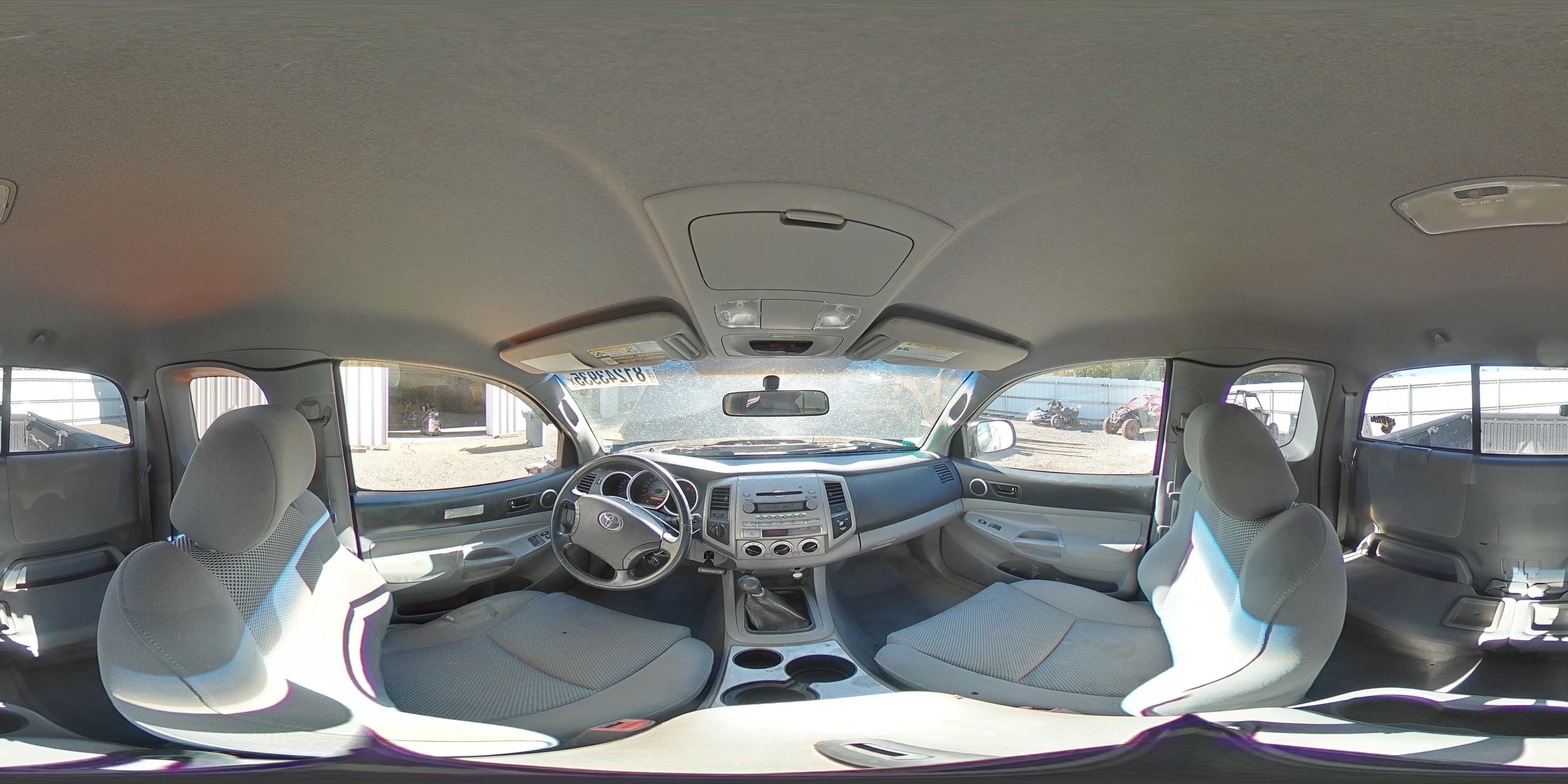 2006 Toyota Tacoma Access Cab VIN: 5TEUU42N06Z242947 Lot: 81243935