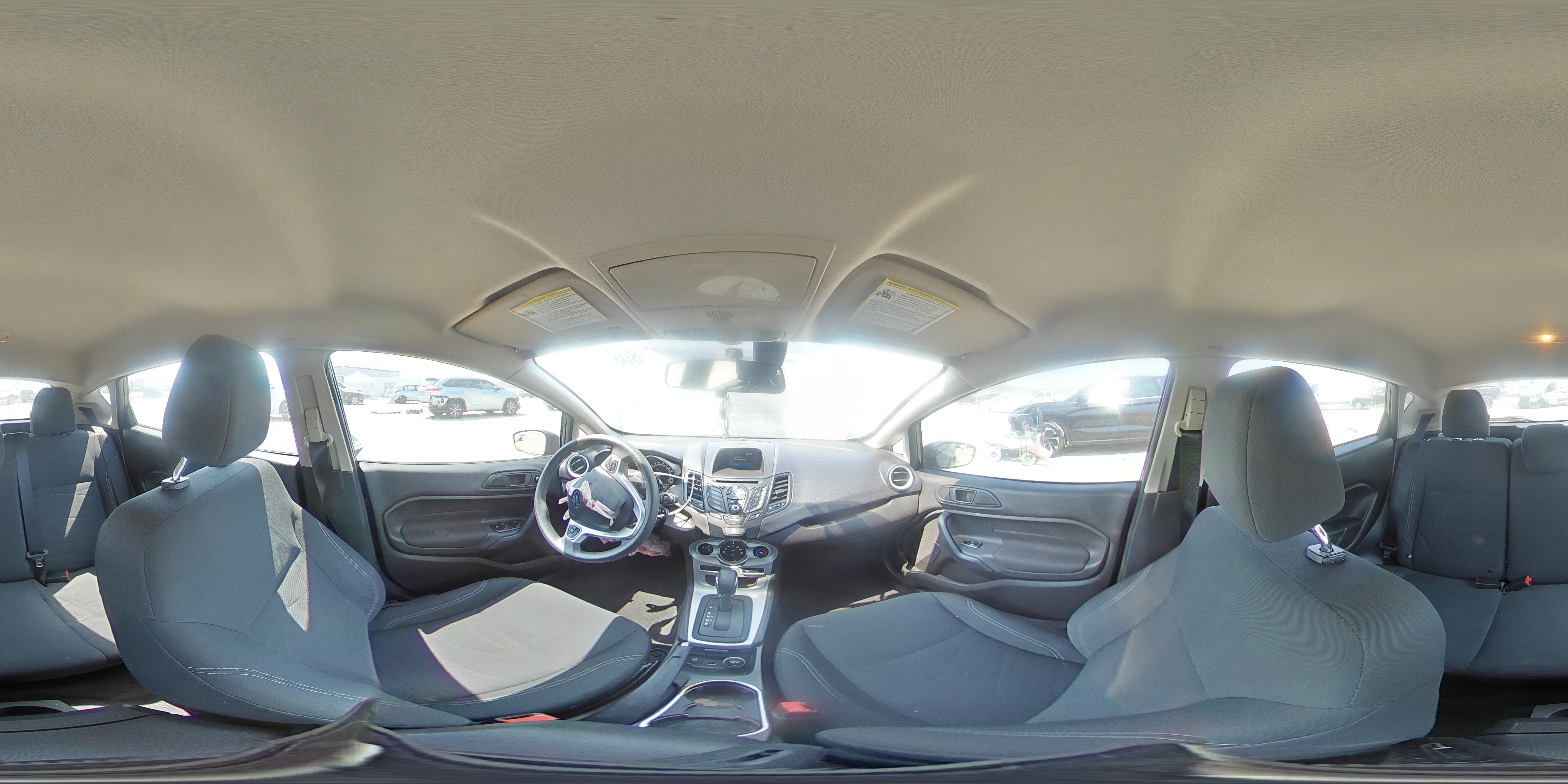 2018 Ford Fiesta Se VIN: 3FADP4EJ8JM122650 Lot: 80885325