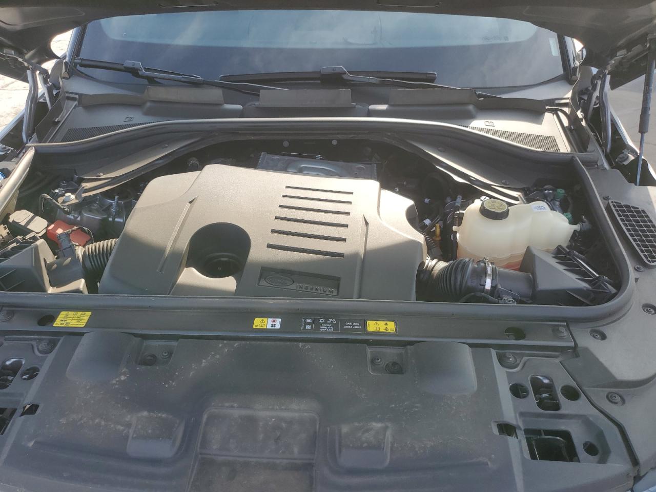 2025 Land Rover Range Rover Sport Dynamic Se VIN: SAL1L9FU2SA466044 Lot: 80168135