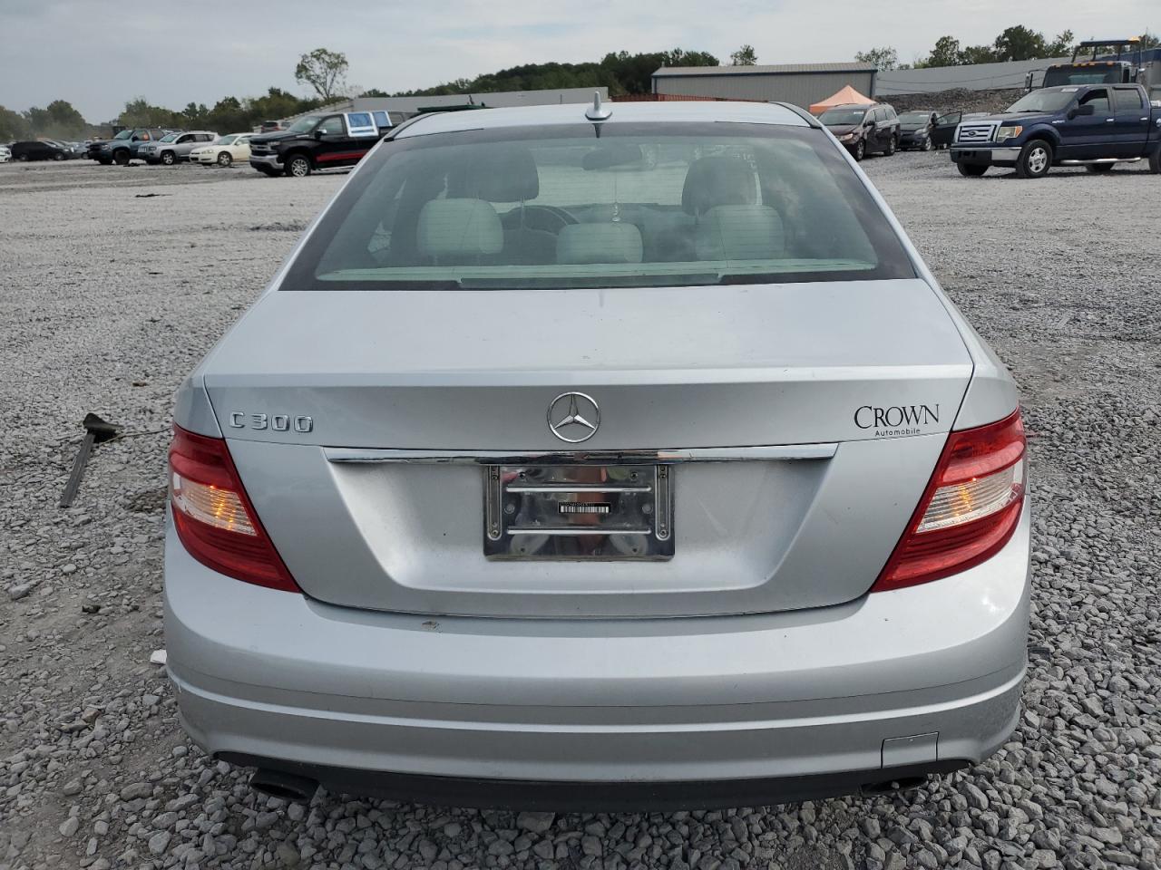 2009 Mercedes-Benz C 300 VIN: WDDGF54X29R078392 Lot: 71219605