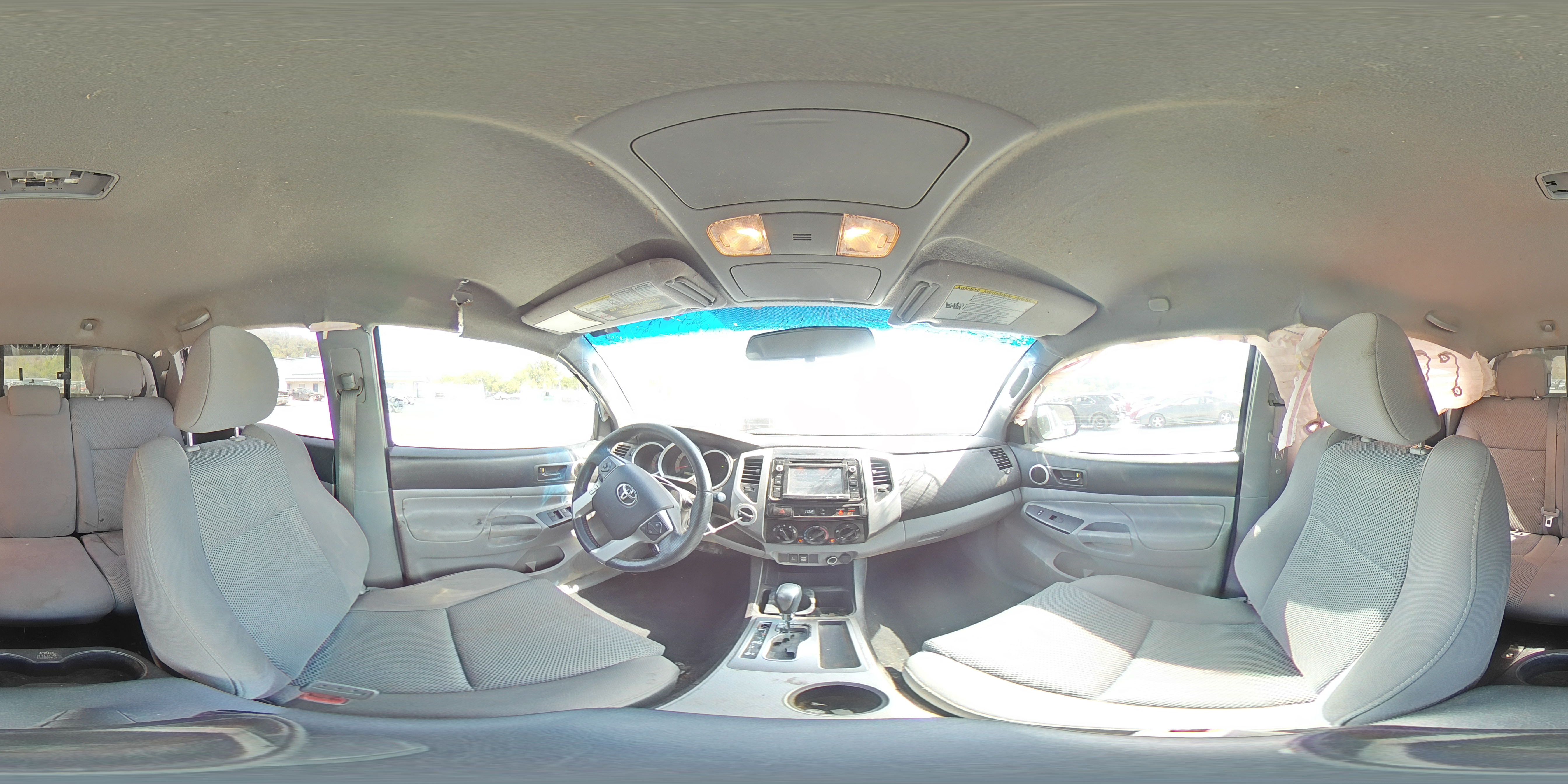 2014 Toyota Tacoma Double Cab VIN: 5TFLU4EN6EX087446 Lot: 80664315