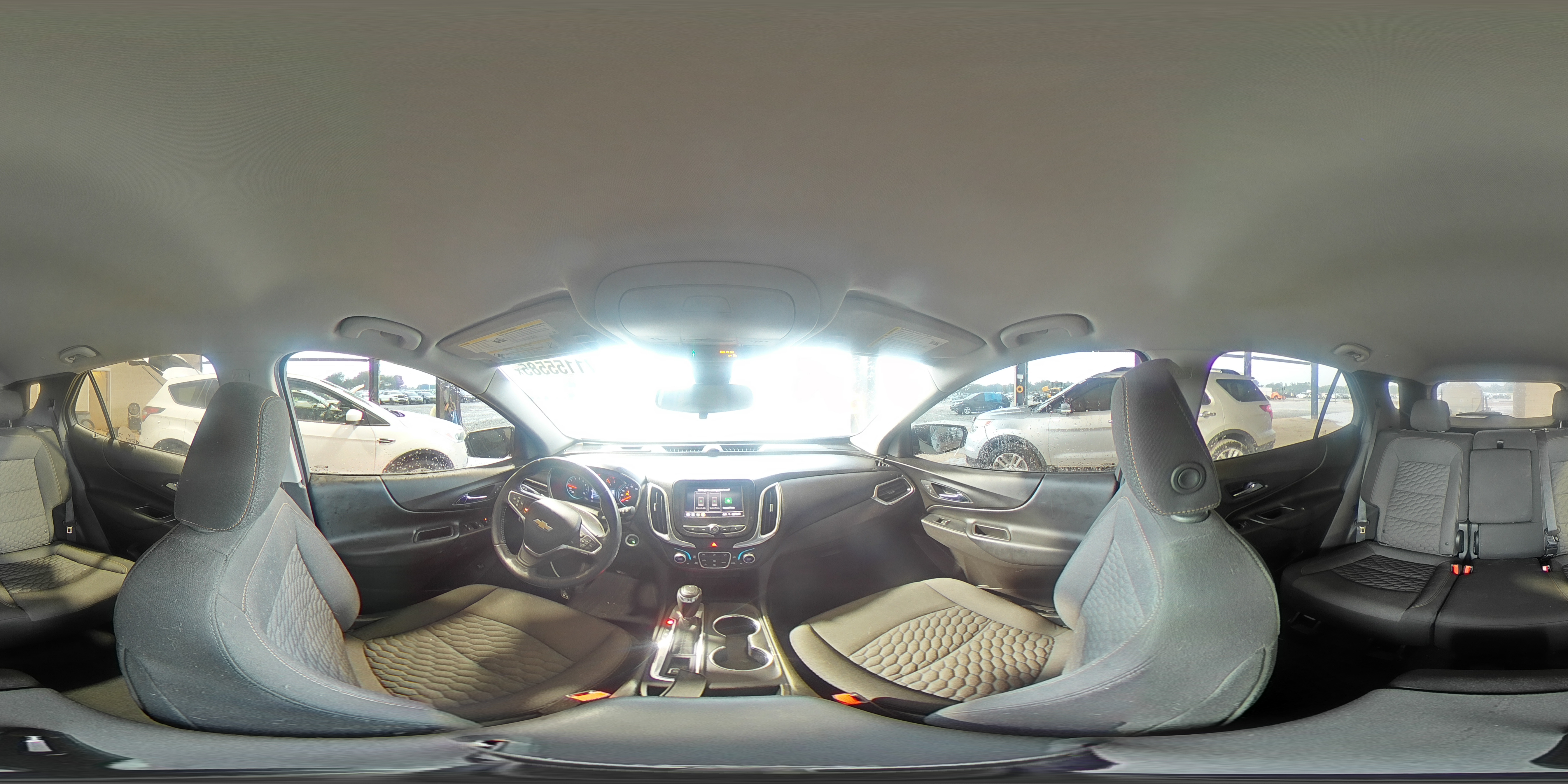 2020 Chevrolet Equinox Lt VIN: 3GNAXJEV7LS501353 Lot: 71155585