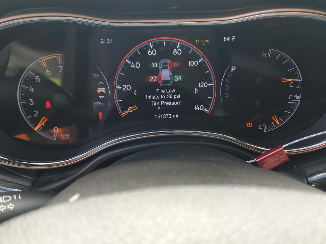 2015 Jeep Grand Cherokee Overland VIN: 1C4RJFCT9FC196928 Lot: 84224965