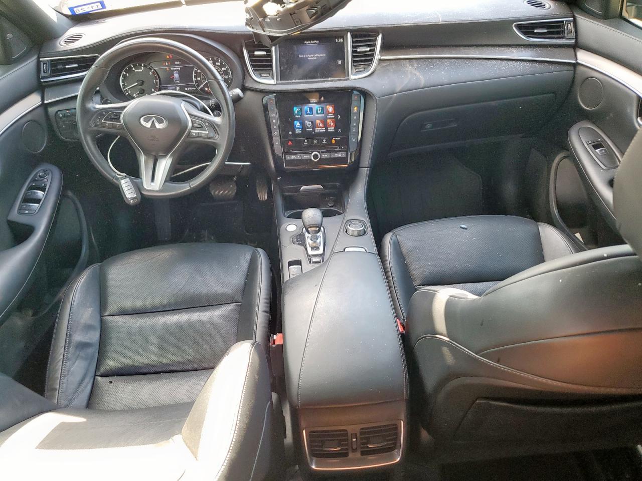 2022 Infiniti Qx50 Luxe VIN: 3PCAJ5BA3NF114135 Lot: 83938295