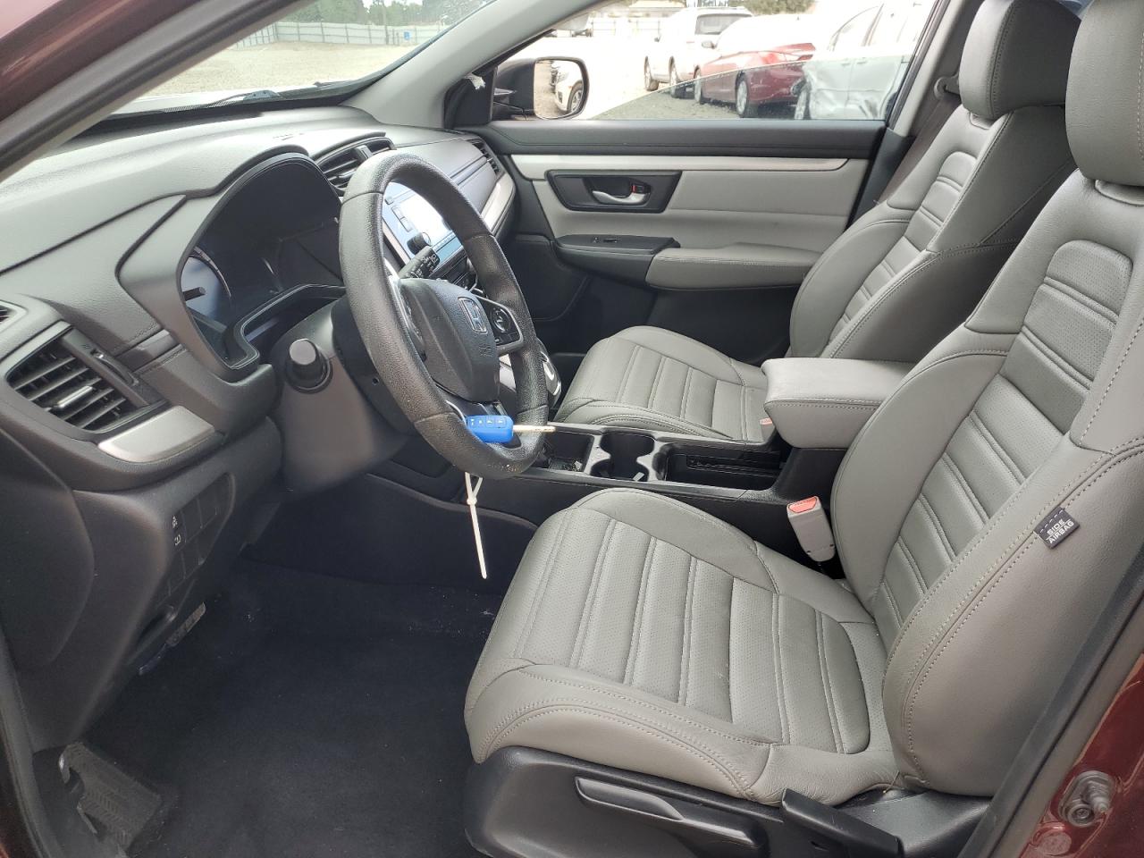 2019 Honda Cr-V Lx VIN: 2HKRW5H34KH420187 Lot: 80411415