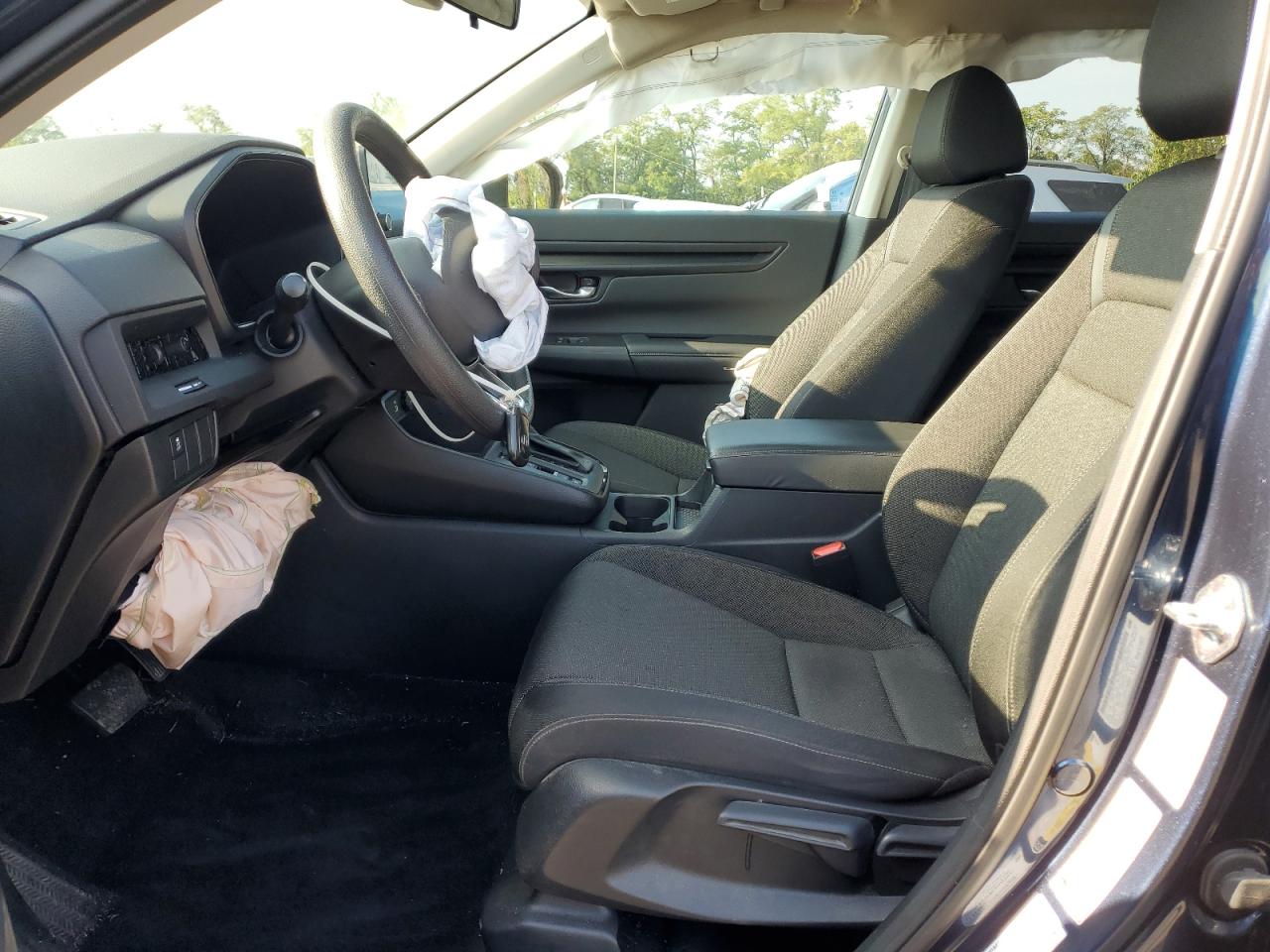 2025 Honda Cr-V Lx VIN: 2HKRS4H26SH471266 Lot: 81265575