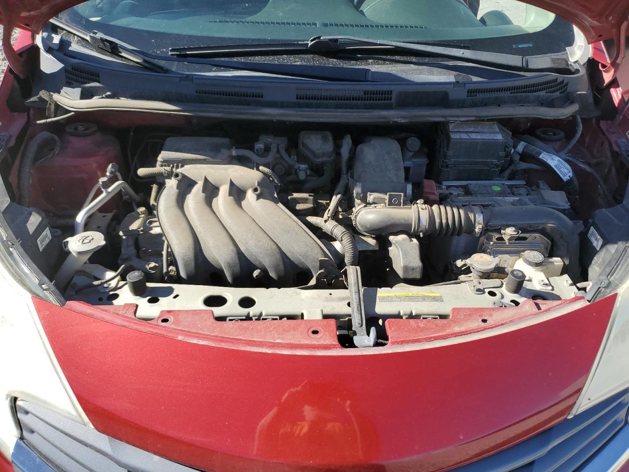 2014 Nissan Versa Note S VIN: 3N1CE2CP6EL416537 Lot: 81594725