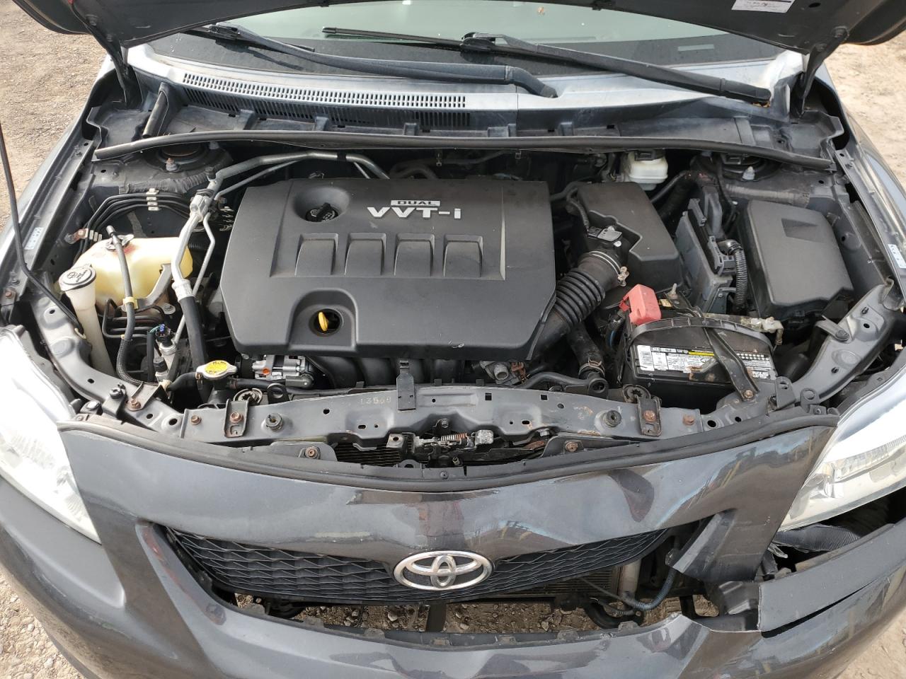 2010 Toyota Corolla Base VIN: 1NXBU4EE8AZ364441 Lot: 81909335