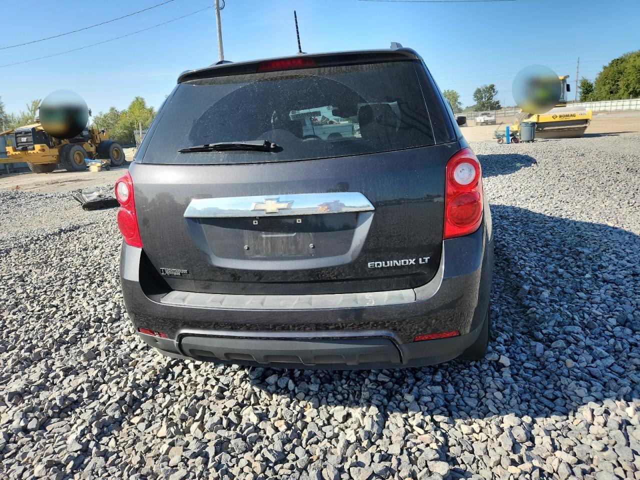 2015 Chevrolet Equinox Lt VIN: 1GNALCEK5FZ125546 Lot: 80031525