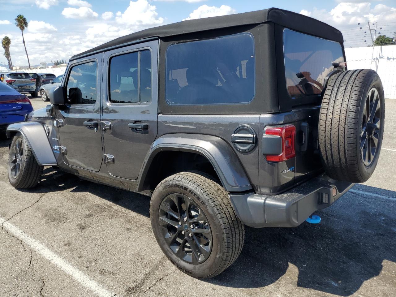 2021 Jeep Wrangler Sahara 4Xe VIN: 1C4RJXP66RW342442 Lot: 80720975
