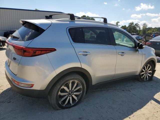  KIA SPORTAGE 2017 Серебристый