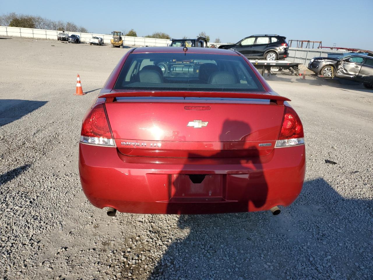 2014 Chevrolet Impala Limited Ltz VIN: 2G1WC5E35E1155150 Lot: 81910775