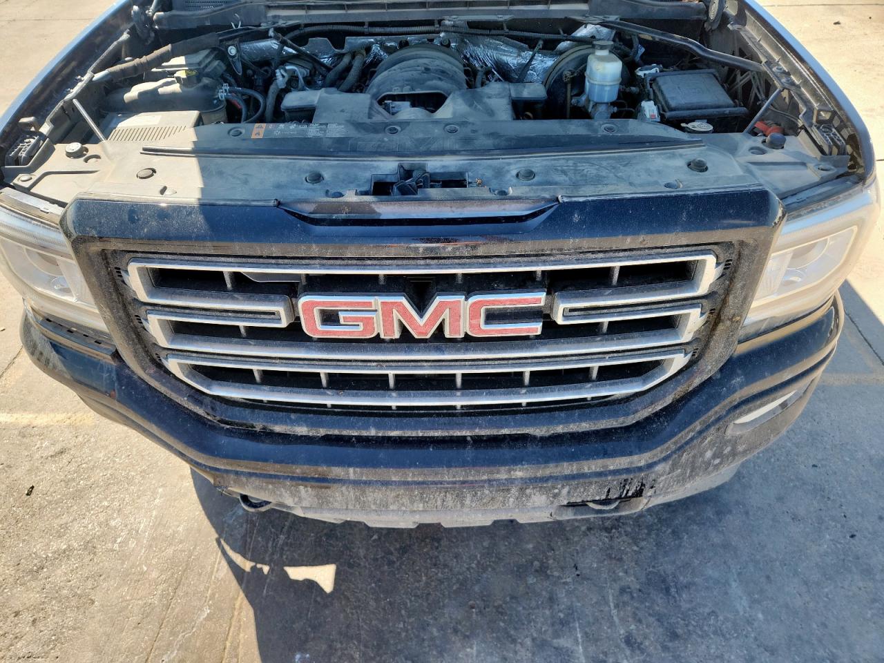 2017 GMC Sierra K1500 Sle VIN: 3GTU2MEC7HG178968 Lot: 81722745