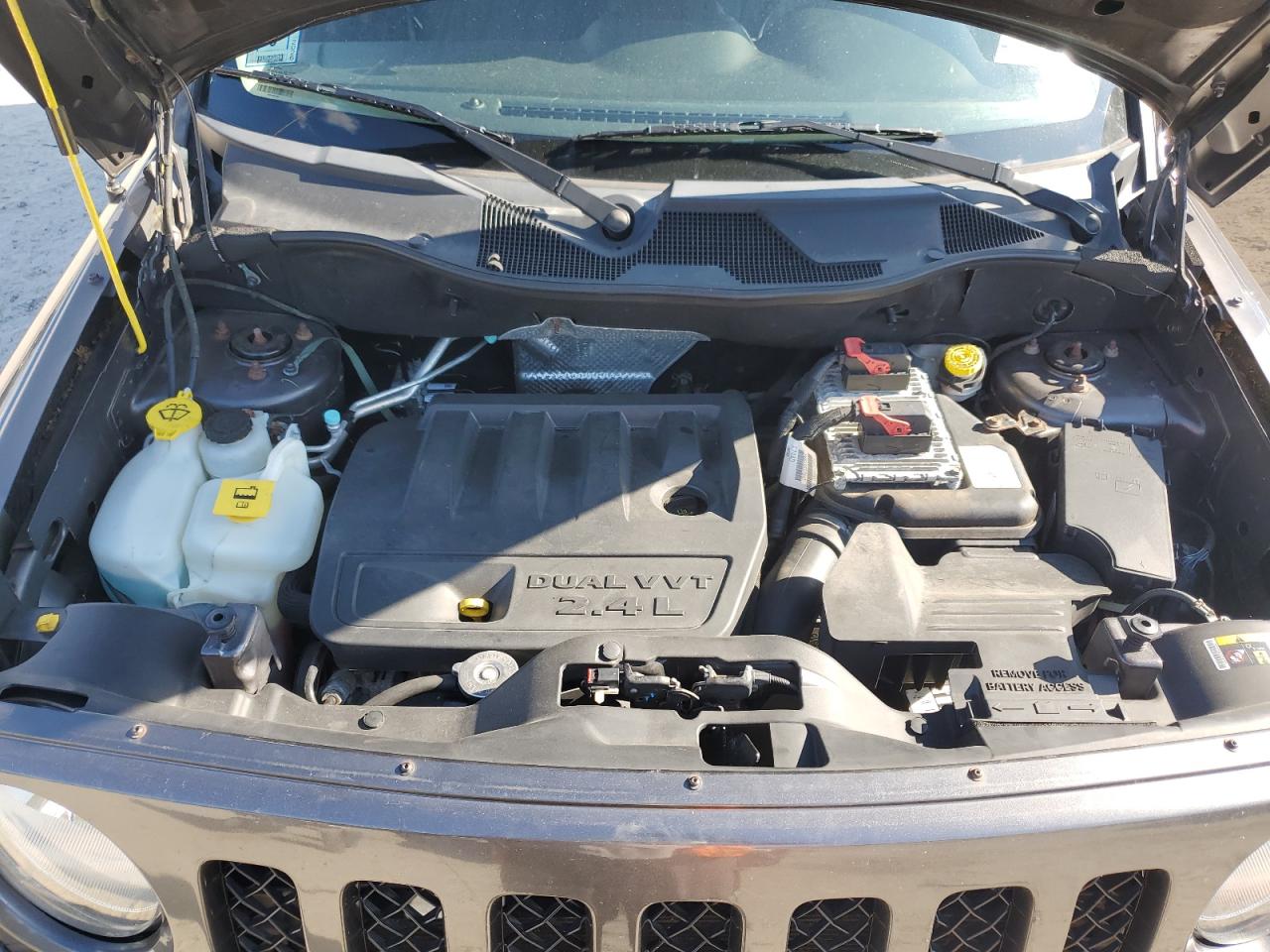 2017 Jeep Patriot Latitude VIN: 1C4NJRFB5HD127587 Lot: 71235375