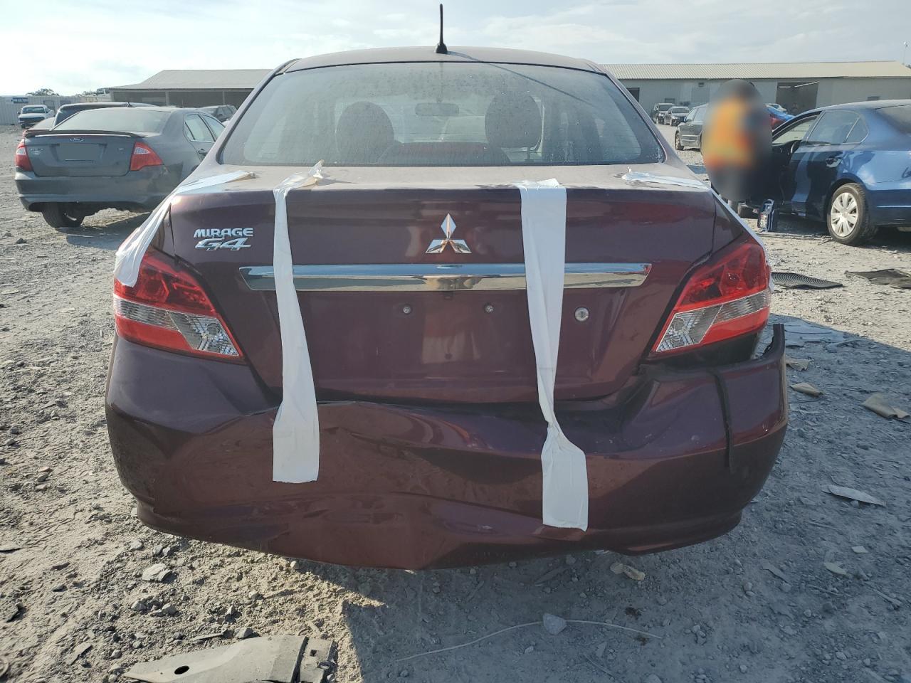 2020 Mitsubishi Mirage G4 Es VIN: ML32F3FJ4LHF12090 Lot: 80375395