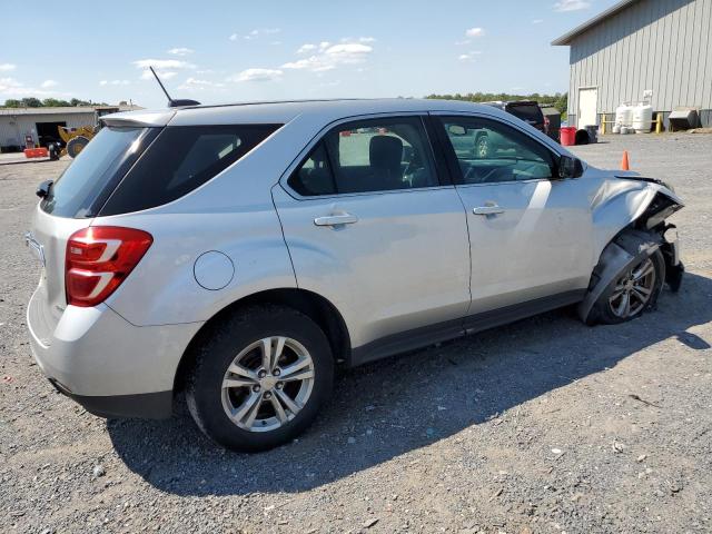  CHEVROLET EQUINOX 2016 Серебристый