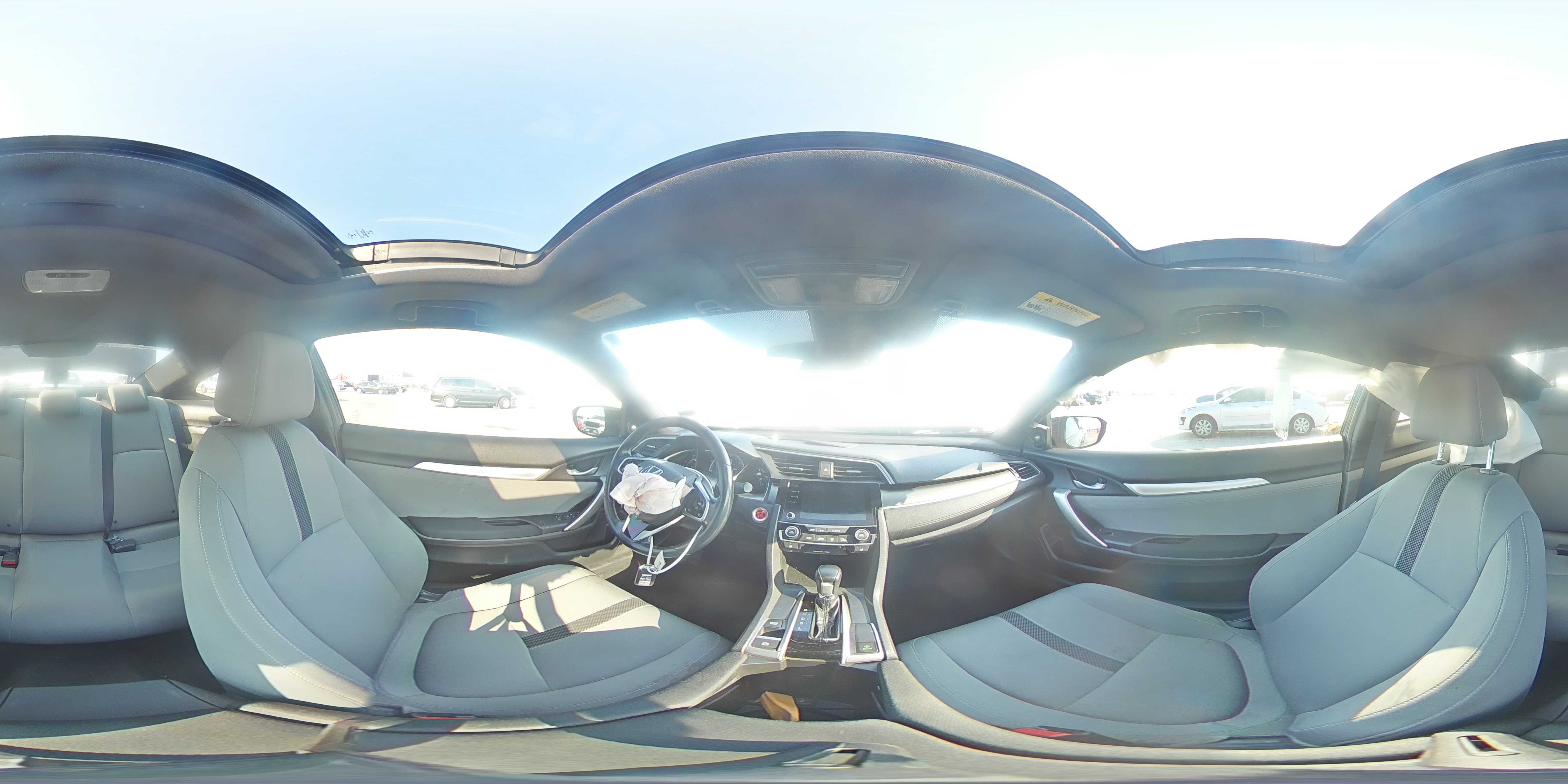 2019 Honda Civic Ex VIN: 2HGFC3B32KH356959 Lot: 80328935