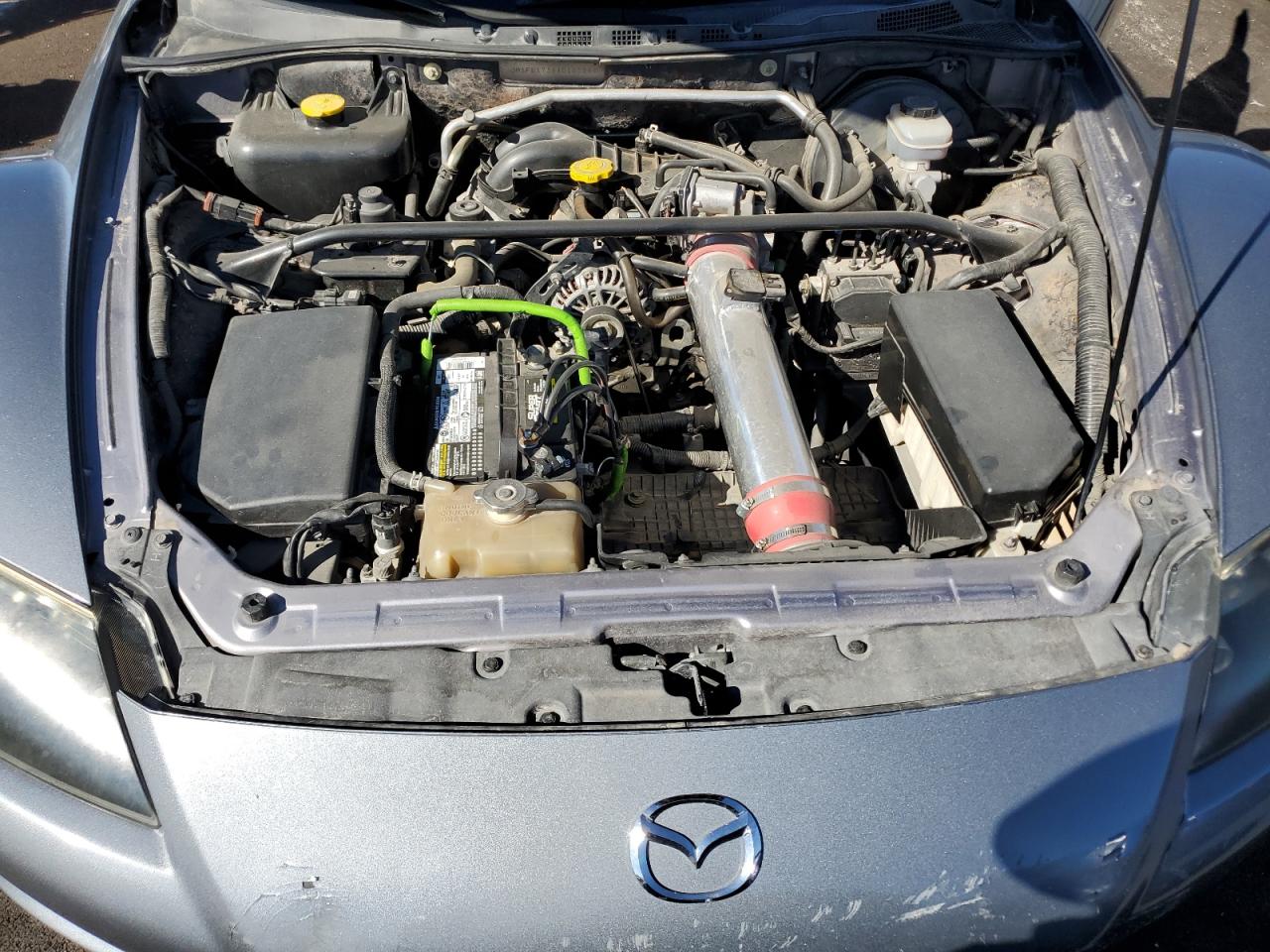 2004 Mazda Rx8 VIN: JM1FE173840103884 Lot: 81739015