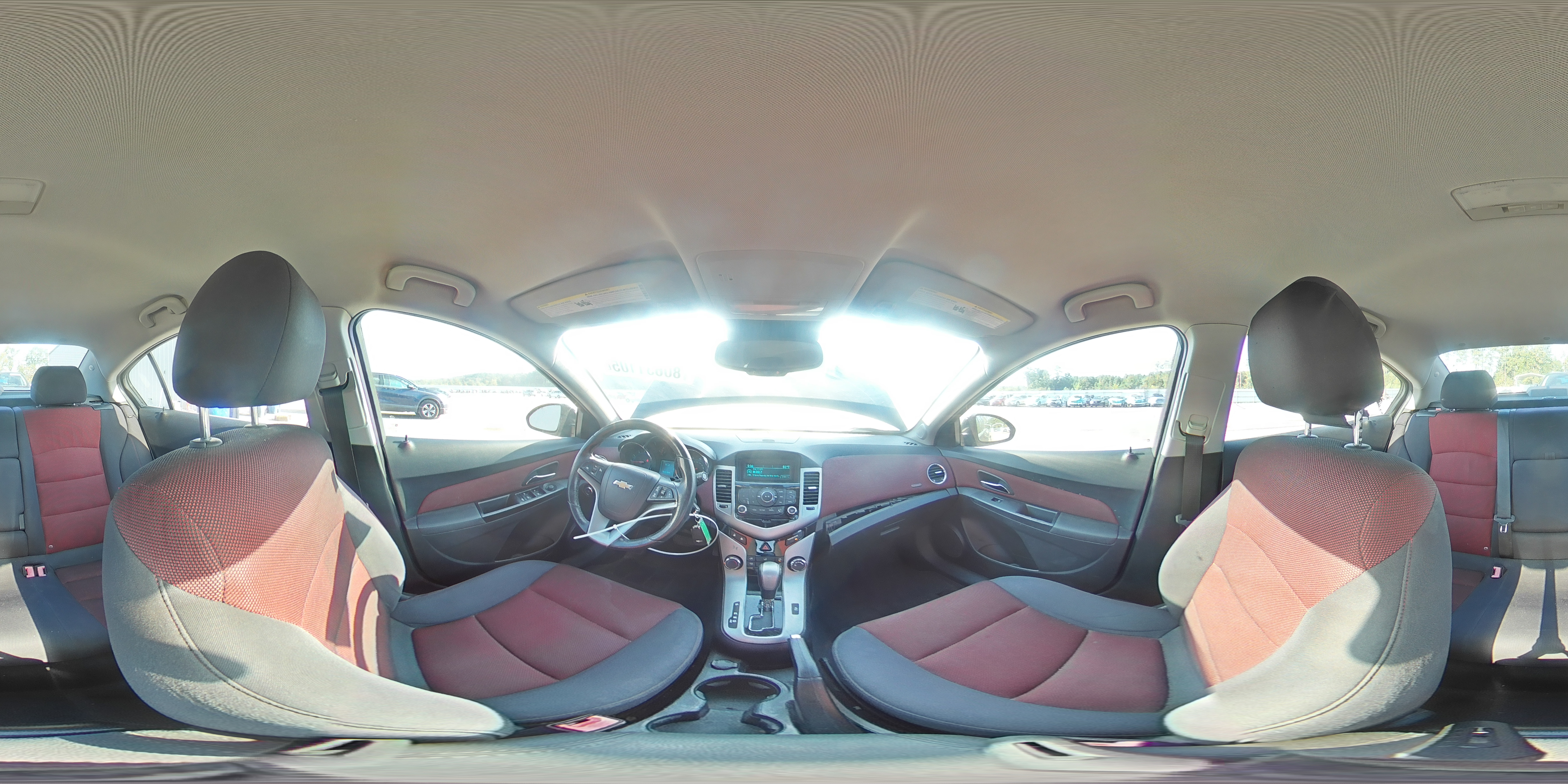 2012 Chevrolet Cruze Lt VIN: 1G1PF5SC5C7407477 Lot: 80631105