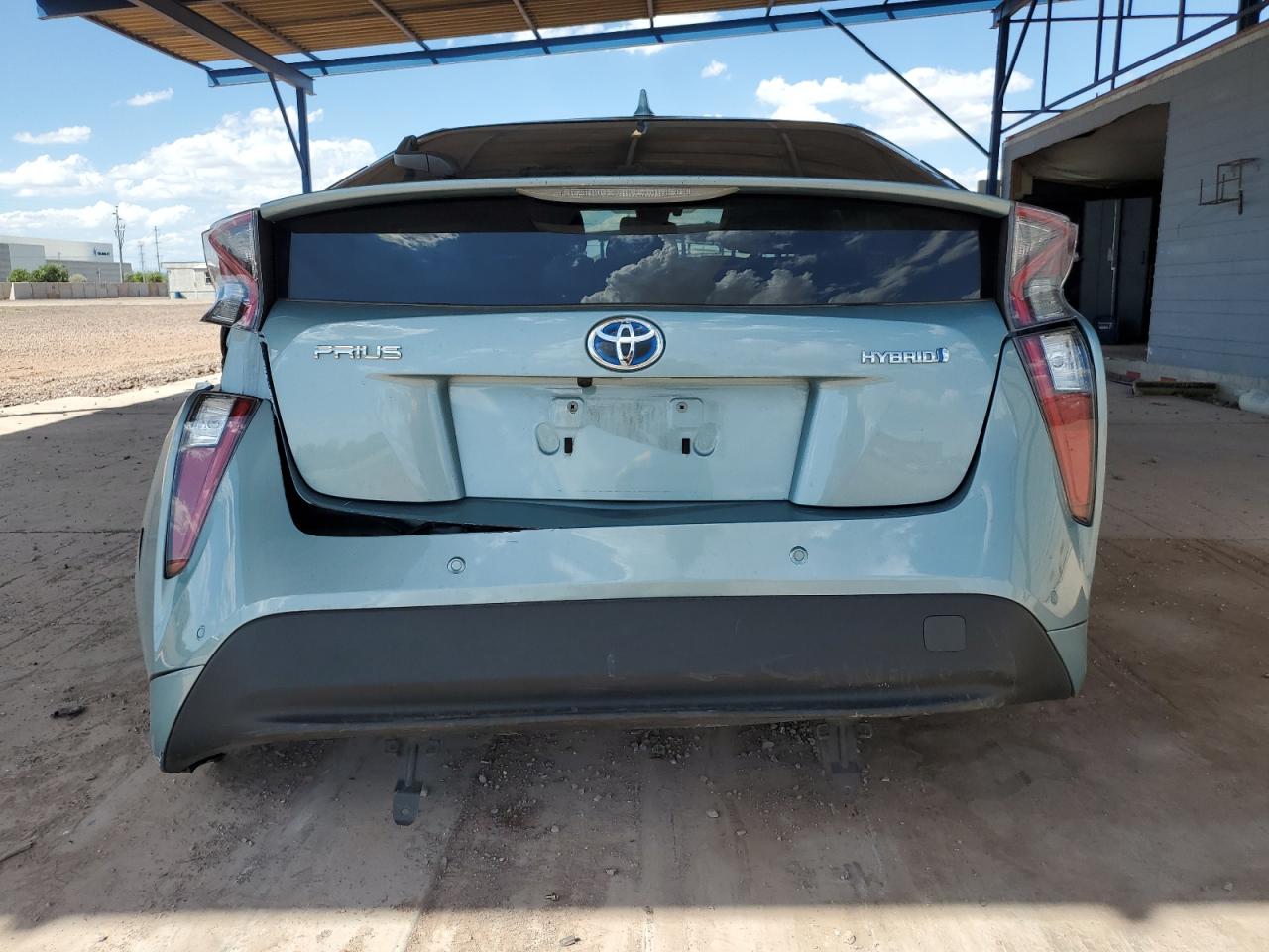 2017 Toyota Prius VIN: JTDKARFU8H3045802 Lot: 80409095