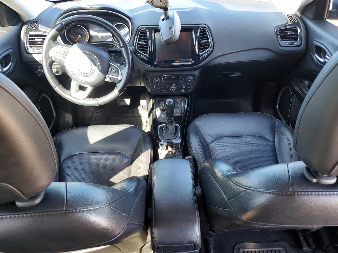 2020 Jeep Compass Limited VIN: 3C4NJDCB2LT119148 Lot: 84045235