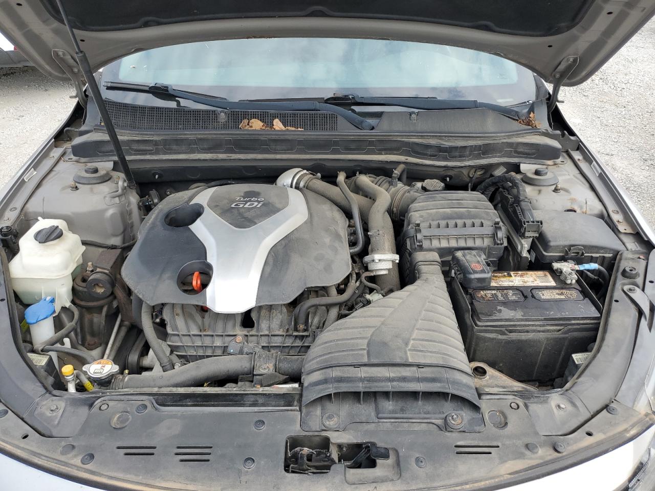 2015 Kia Optima Sx VIN: 5XXGR4A63FG364077 Lot: 71421135