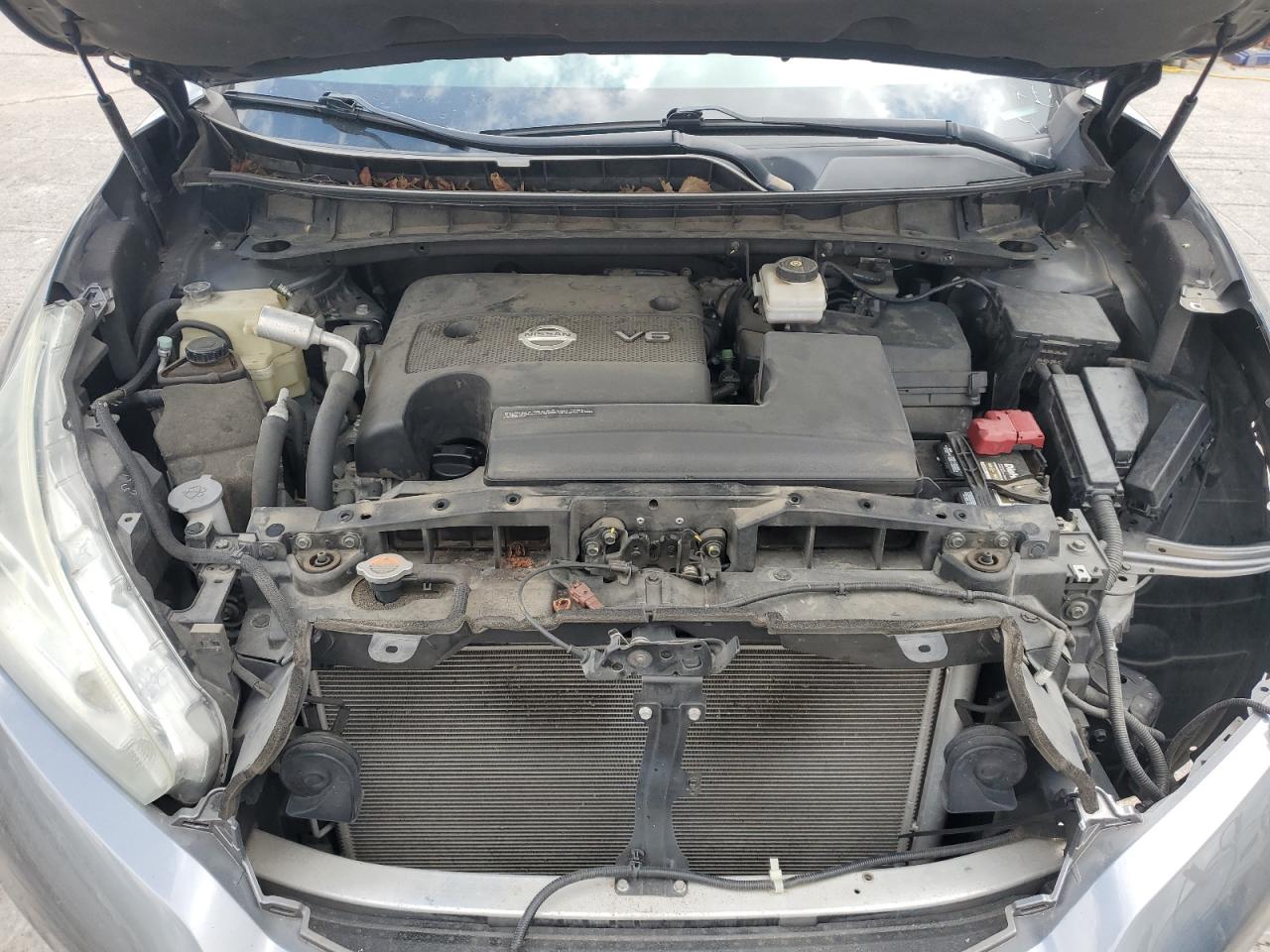 2015 Nissan Murano S VIN: 5N1AZ2MG8FN235413 Lot: 81666365